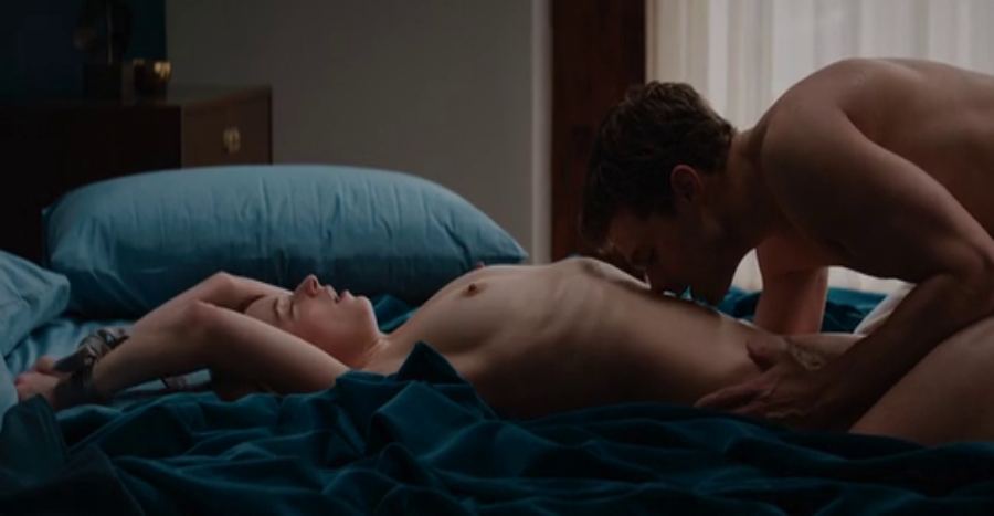 Dakota Johnson Nude And Horny Sex Scene Fifty Shades Of Grey 2015