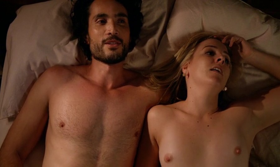 Helene Yorke nude sex scene – Graves s01e04 (2016)