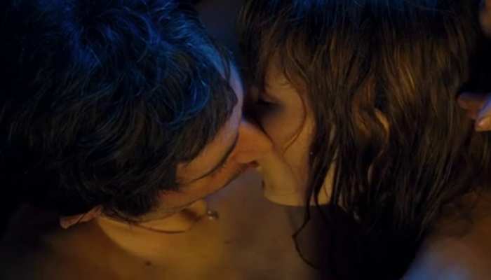 Lucy Gordon nude sex scene – Gainsbourg (2010)
