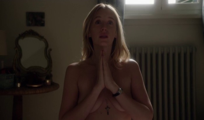 Ludivine Sagnier sex scene – The Young Pope s01e04 (2016)