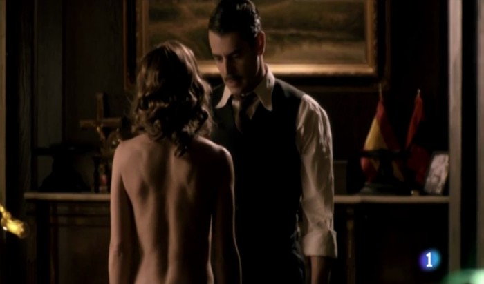 Marta Etura nude scene – La Sonata Del Silencio s01e07 (2016)