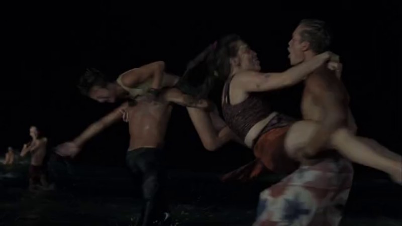 Tilda Swinton nude scene – The Beach (2000)